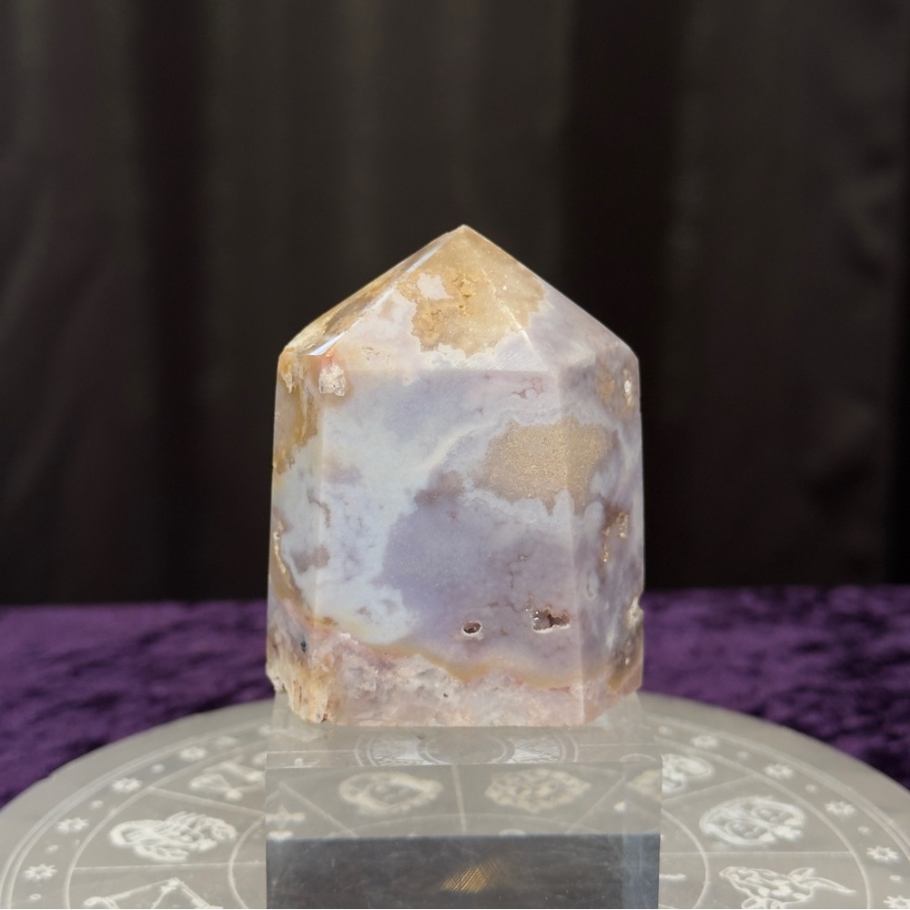 Pink Amethyst Tower - PAT1 - 🌸🔮🌸